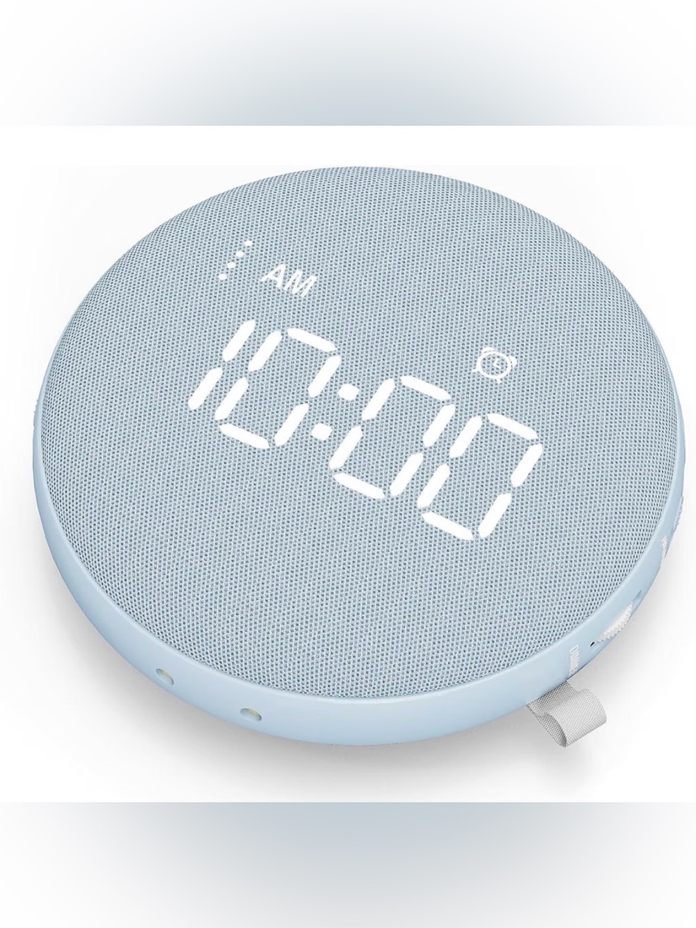 Gianna x Reacher Loud Alarm Clock with Bed Shaker for Deep Sleepers